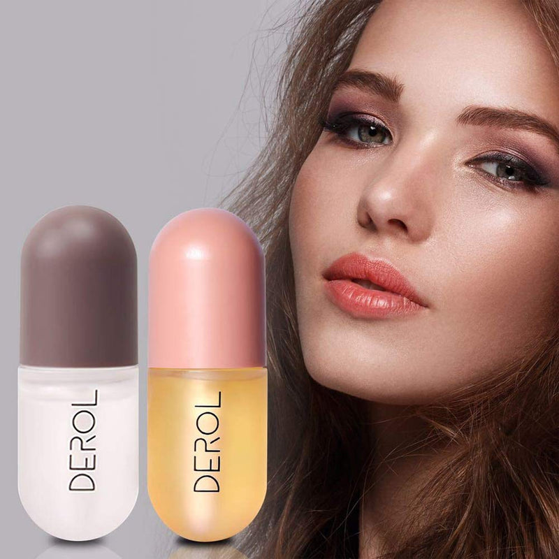 TEEROVA Lip Plumper - Natural Lip Plumper and Lip Care Serum Set, Lip Enhancer Lip Maximizer Lip Gloss for Fuller & Hydrated Beauty Lips - BeesActive Australia