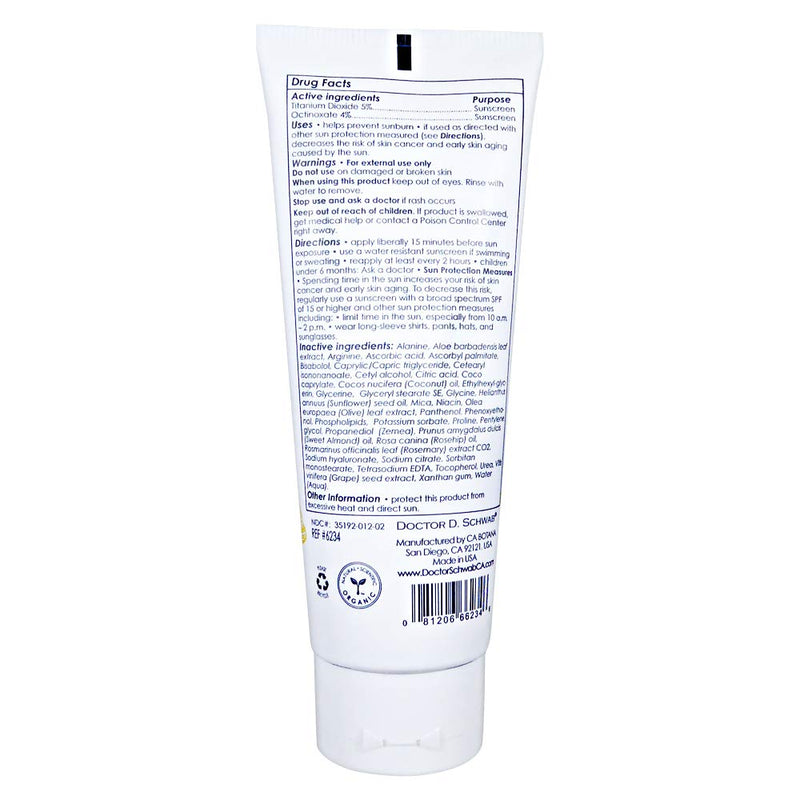 Doctor D. Schwab Shimmery Lotion Umbrella Environmental Protection Medium 4 Ounces - BeesActive Australia