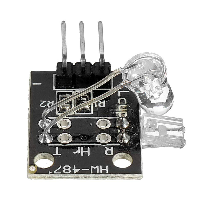 HiLetgo 5pcs 5V Heartbeat Detect Sensor Heart Rate Detect Measuring Module Measure Finger - BeesActive Australia