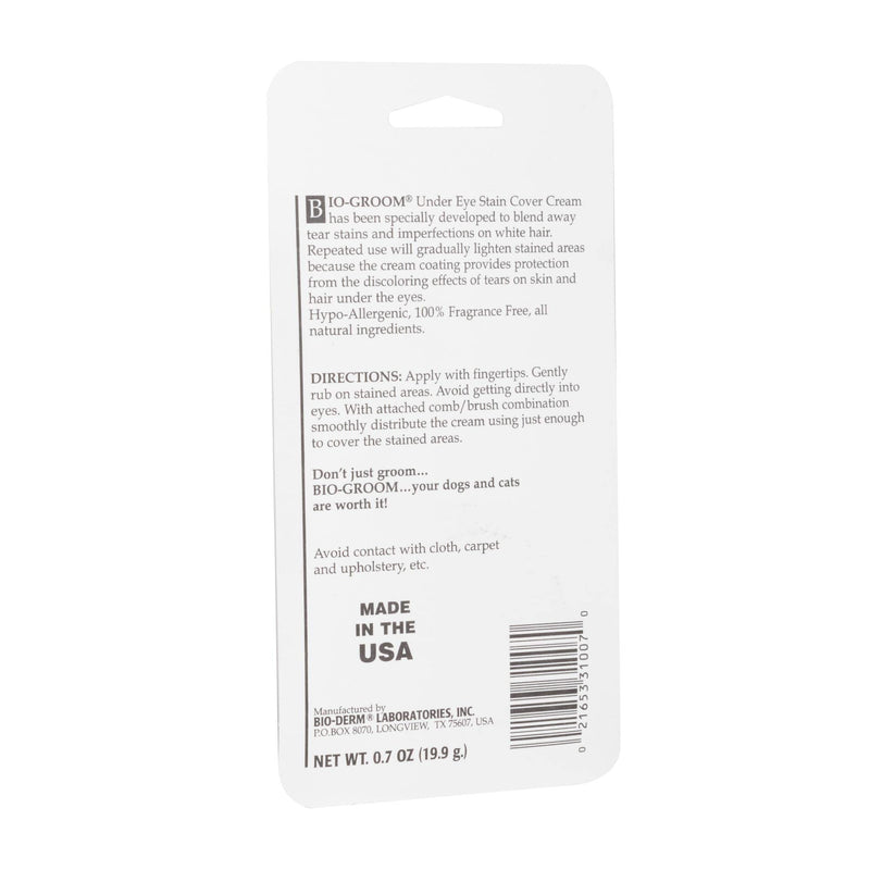 Bio-Groom Stain Free - Hypo-Allergenic Under Eye Stain Cover Cream for Dogs - BeesActive Australia