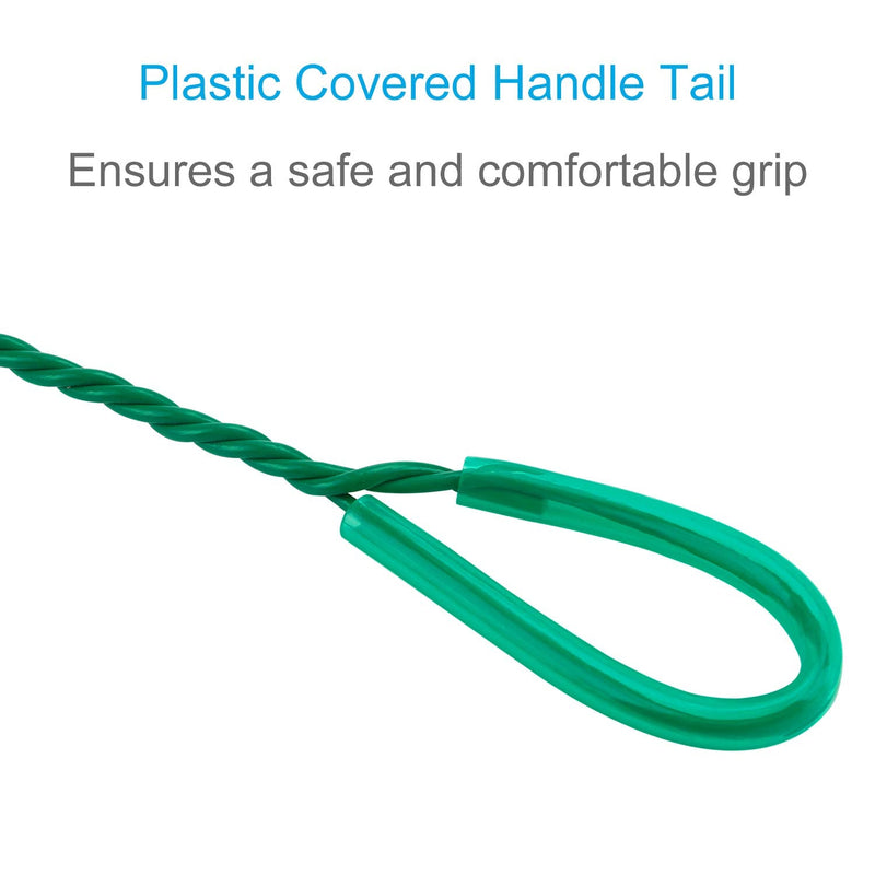 Pawfly 4/6 Inch Aquarium Fish Net Set Fish Catch Nets with Plastic Handle 6 Inch and 4 Inch - BeesActive Australia