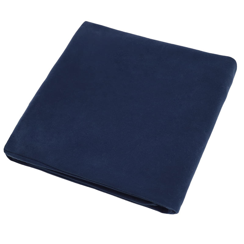 Plusvivo Mahjong Poker Game Table Cover Felt - 36 x 36 in Noise Reduction and Anti-Slip Square Fitted Game Table Topper for Card, Bunco, Mahjong, Poker, Domino Table - Blue - BeesActive Australia