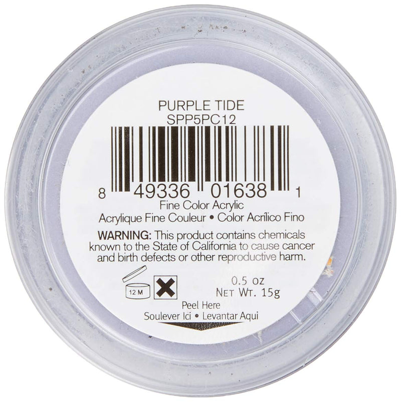 Young Nails SP Powder, Purple Tide - BeesActive Australia