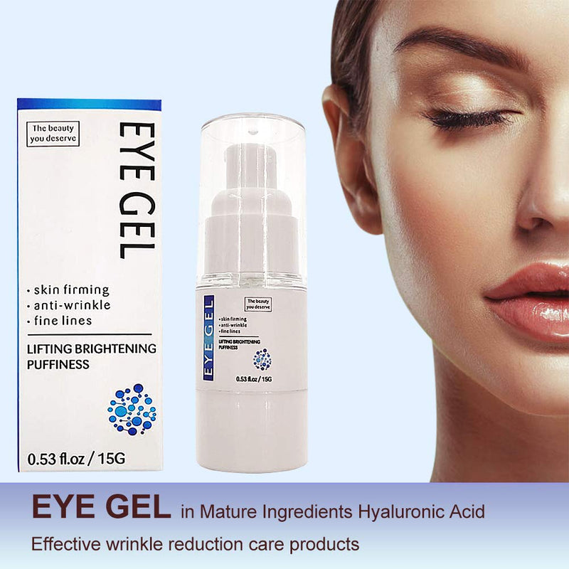 Best Skin Firming Eye Gel for Fine Lines, Dark Circles, Puffiness, Eye Bags (15g) - BeesActive Australia