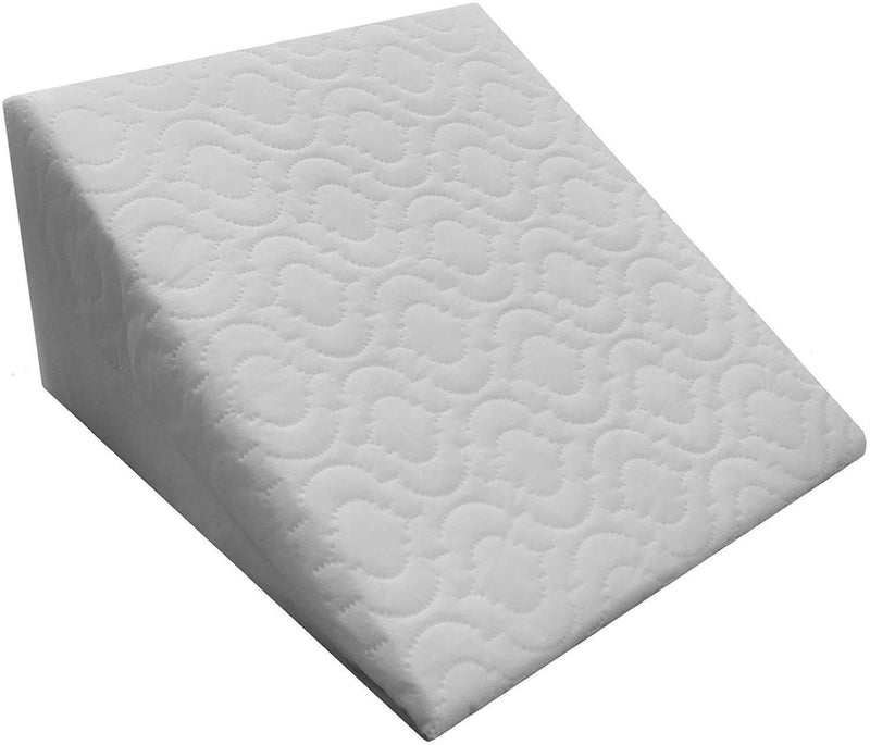 Orthologics Wedge Pillow for Bed & Couch Made Foam, use as a Reading and Relax Cushion - BeesActive Australia