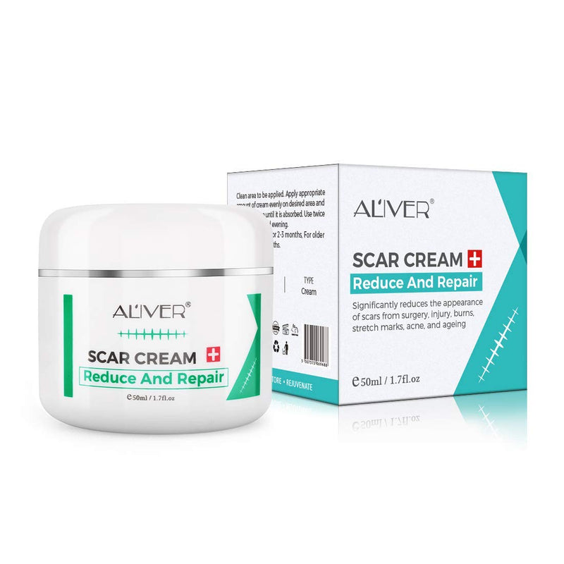 Scar Removal Cream, Scar Cream for Old & New Scars, Stretch Mark Remover, Acne Scar Removal, Body or Face Skin Repair Cream for Cuts,Surgery, Burn.Scar Treatment Cream, Skin Repair Gel for Men & Women - BeesActive Australia