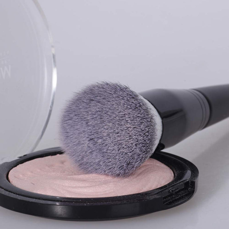 Makeup Brush Foundation Brush Kabuki Flat Top Face Brushes for Liquid Cream or Flawless Powder Buffing Stippling Concealer Flattop Foundation Brush - BeesActive Australia
