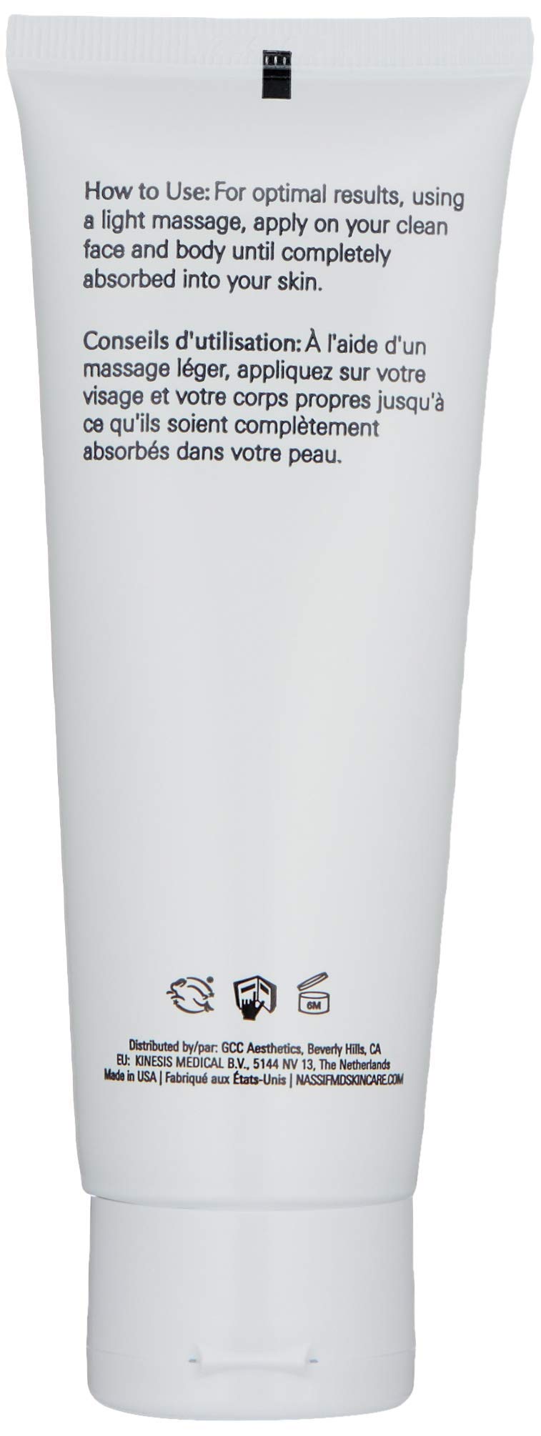 NASSIF MD Hydro-Screen Intense Hydration Face And Body Souffle, 4 Fl Oz - BeesActive Australia