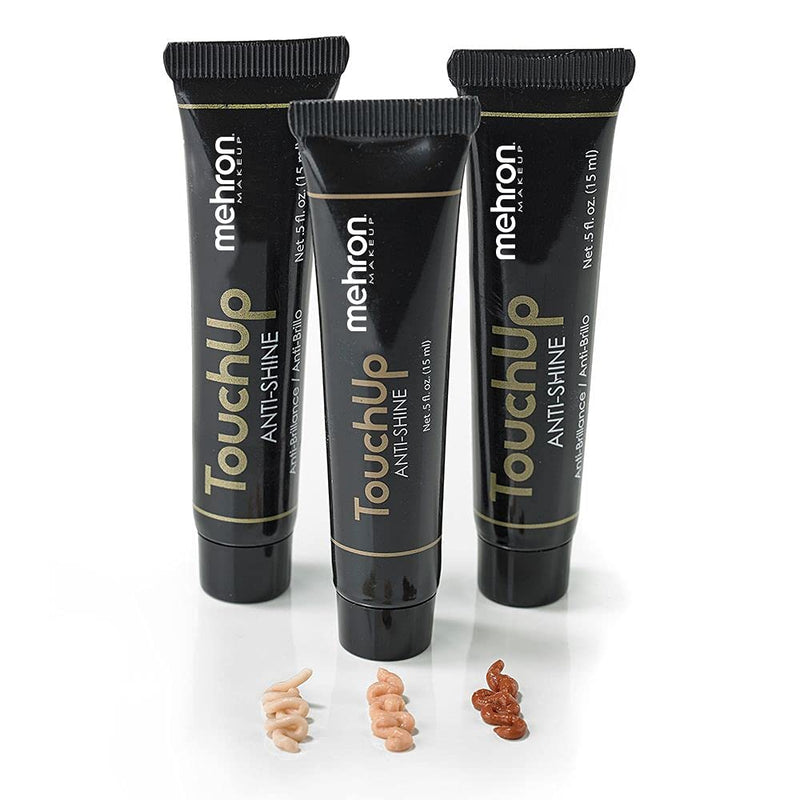 Mehron Makeup Touch-Up Matte Anti-Shine Finishing Gel (Dark Tint) Dark Tint - BeesActive Australia
