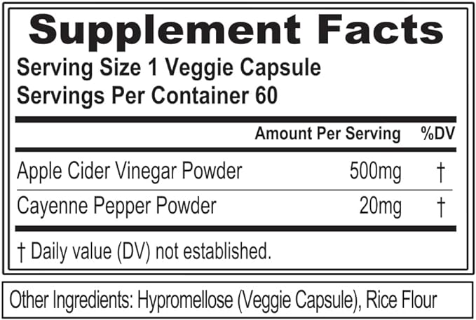 Evolution Nutrition Apple Cider Vinegar - BeesActive Australia
