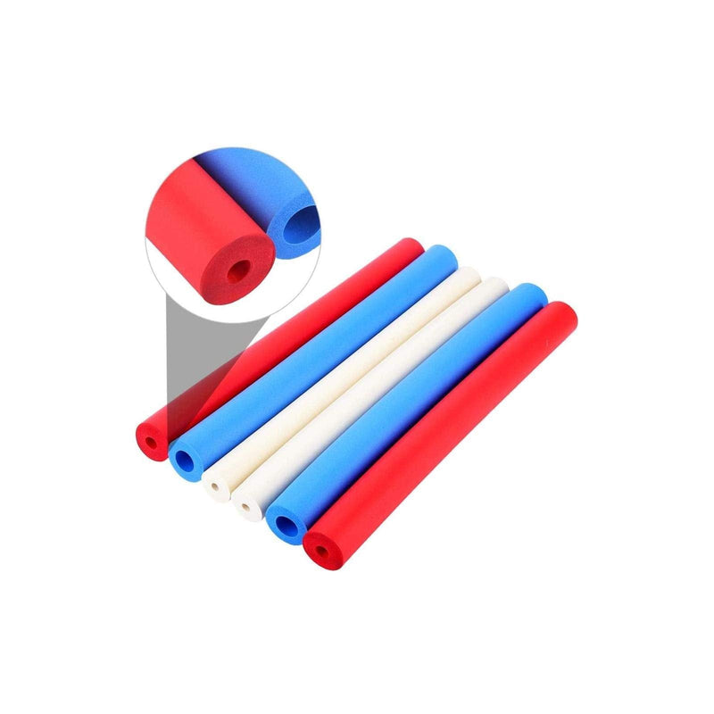 6Pcs Foam Handle Sleeve,Non-slip Foam Tubing,Utensils Razor Pen Foam Grip Tubing for Elderly or Disabled - BeesActive Australia