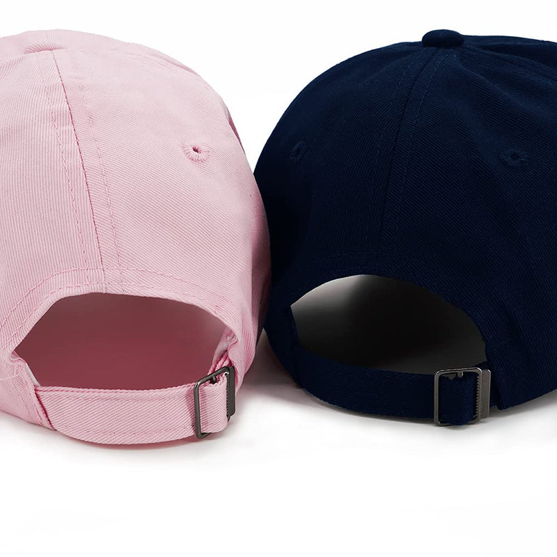 PopCrew™ Mom & Dad Hat | Funny Embroidered Adjustable Baseball Cap Gift for Couples Parents #Momlife #Dadlife - BeesActive Australia