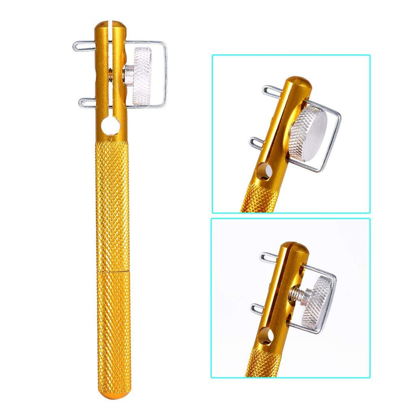 Yosoo Aluminum Alloy Fishing Hook Fishing Line Tool Manual Knot Tying Tool Sub-line Knot-Tying Tool Fish Tool Hook Tie Device Strand Knotter - BeesActive Australia