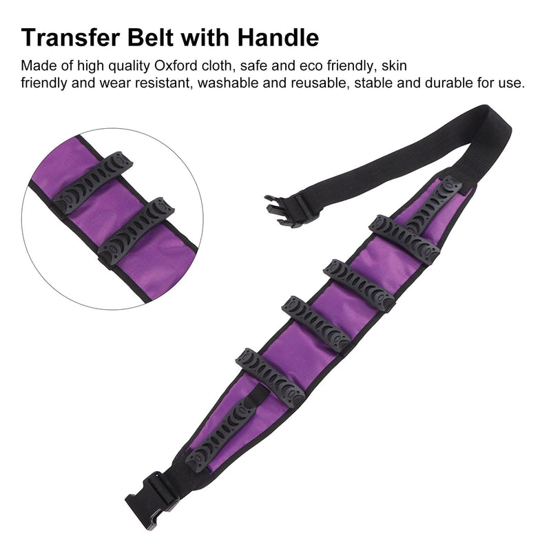 Gait Belt with Handle, Adjustable Transfer Belt Prevent Falls for Patient Elderly Weakened Person - BeesActive Australia