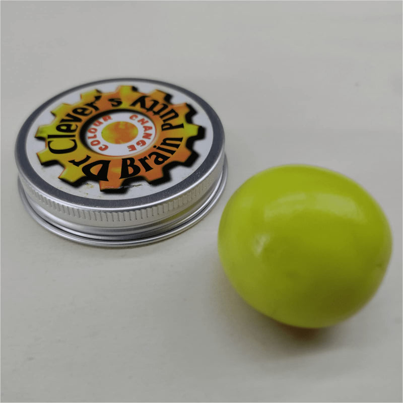 Stress Putty | Sensory Relief | Fidget Toy | Relax and Concentrate | Colour Change 20g tin by Dr Clever™ - BeesActive Australia