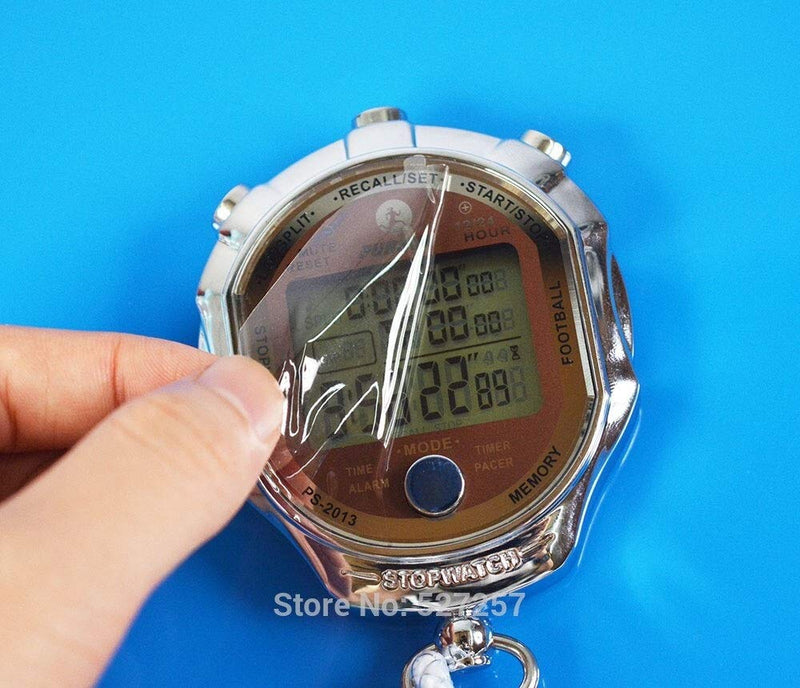JINSUO LYDBM Digital Metal Stopwatch 1/1000 Second Football Sports Chronograph Counter Countdown Timer Large Display Metronome Alarm Clock (Color : Picture Color) - BeesActive Australia