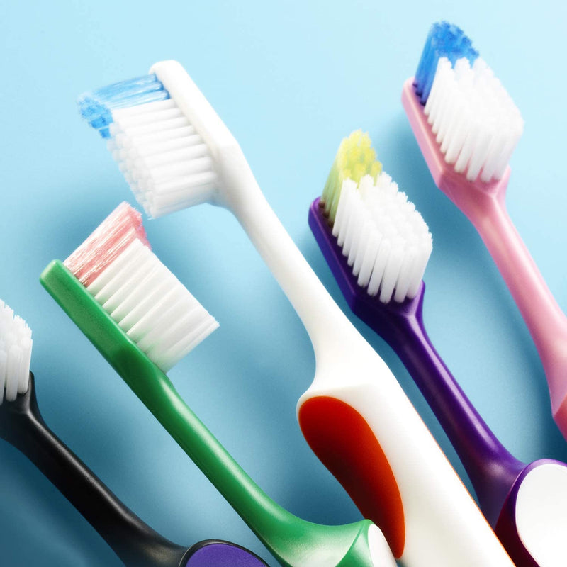 TEPE Nova Medium Toothbrush for simple and easy access to the back teeth / 1 x Nova Medium brush - BeesActive Australia