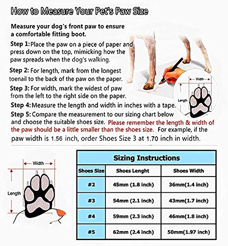 abcGoodefg Pet Dog Puppy Canvas Sport Shoes Sneaker Boots, Outdoor Nonslip Causal Shoes, Rubber Sole+Soft Cotton Inner Fabric #5(1.89*2.36) Blue - BeesActive Australia