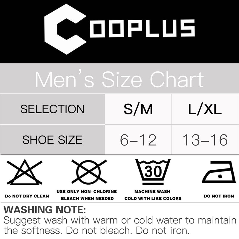 Cooplus Mens Ankle Socks Athletic Cushioned Breathable Low Cut Tab With Arch Support-6Pairs Small-Medium A1-grey 6 Pairs - BeesActive Australia