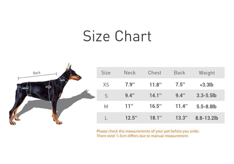 DroolingDog Dog Fleece Sweatshirt Cat Clothes Winter Dog Hoodie for Small Dogs Medium (5.5-8.8lb) Houndstooth - BeesActive Australia