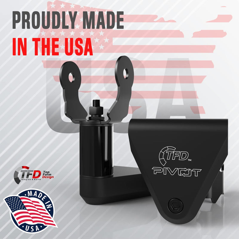 TFD The Pivot for Peloton Bikes (Original Models), Made in USA | 360° Movement Monitor Adjuster - Easily Adjust & Rotate Your Peloton Screen | Peloton Accessories - BeesActive Australia