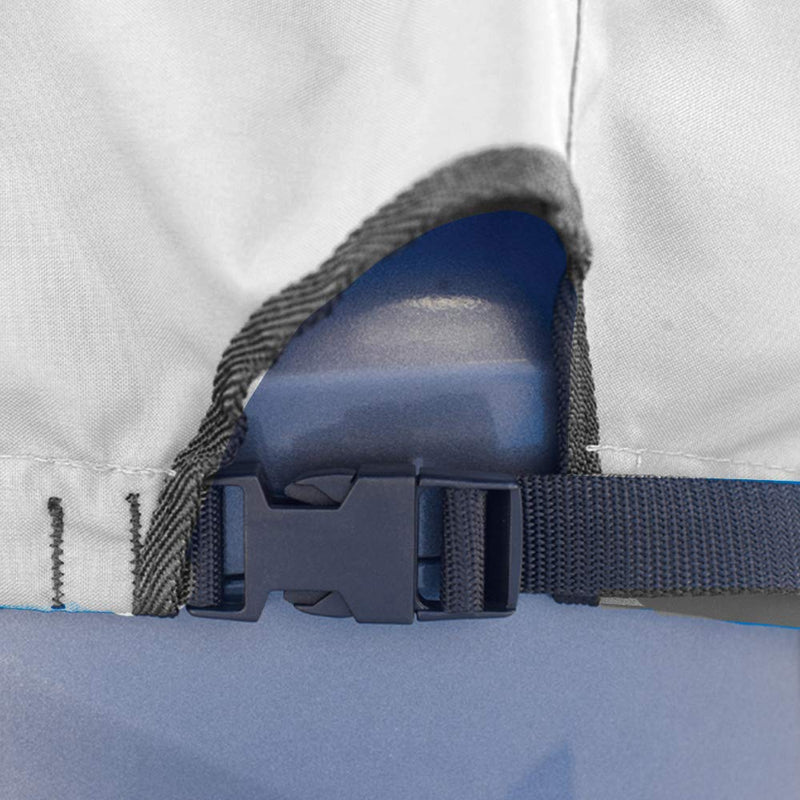 Eevelle Wake M1 Trailerable Boat Motor Cover | Waterproof, Heavy Duty, Marine Grade Engine Cover | Motor Hood Cover | Outboard Motor Cover - BeesActive Australia