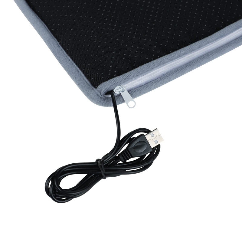 USB Heated Foot Warmer Electric Foot Heating Pad Winter Warm Fleece Lining Foot Muff Soft Thermal Foot Cushion Therapy Wrap for Women Men Elderly Feet Back Waist Abdomen Hands Office Home Foot Heater - BeesActive Australia