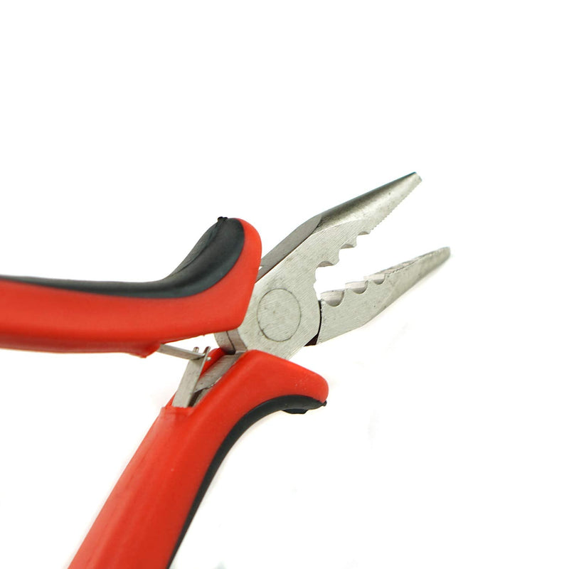 KOCONI Micro Ring Hair Extension Pliers For Removal Extension Pliers Nano Rings Pliers For hair Extensions Nano rings removal Pliers 3 Holes Plier - BeesActive Australia