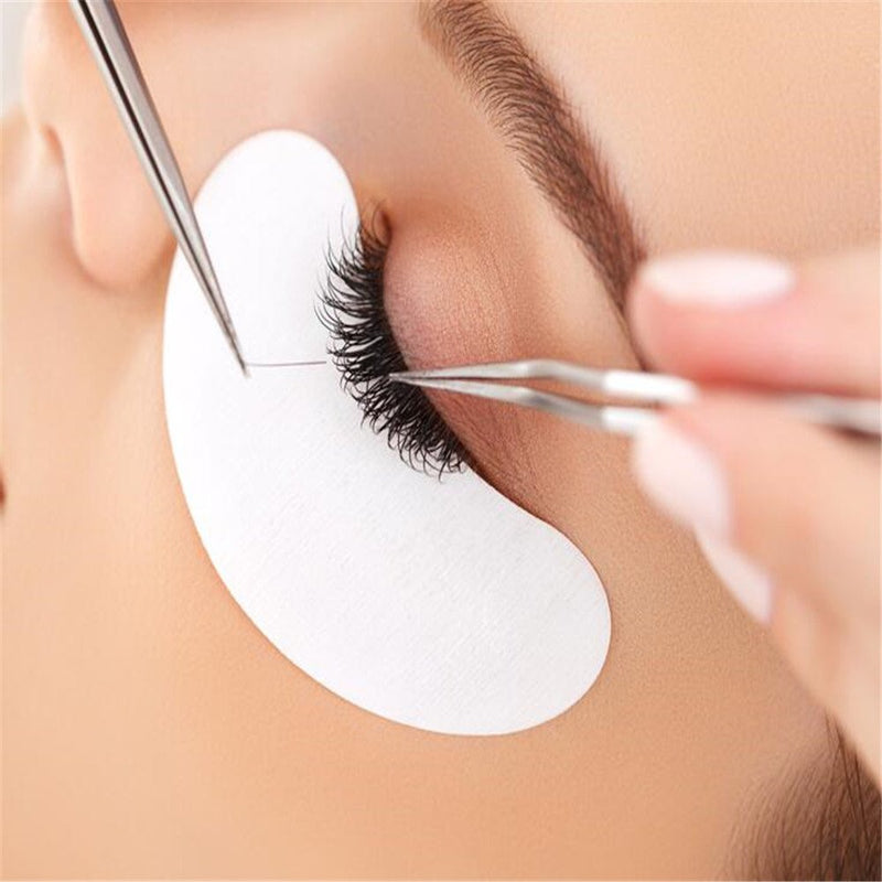 Eye Gel Patches,Under Eye Pads Lint Free Lash Extension Eye Gel Patches for Eyelash Extension Eye Mask Beauty Tool (50) - BeesActive Australia