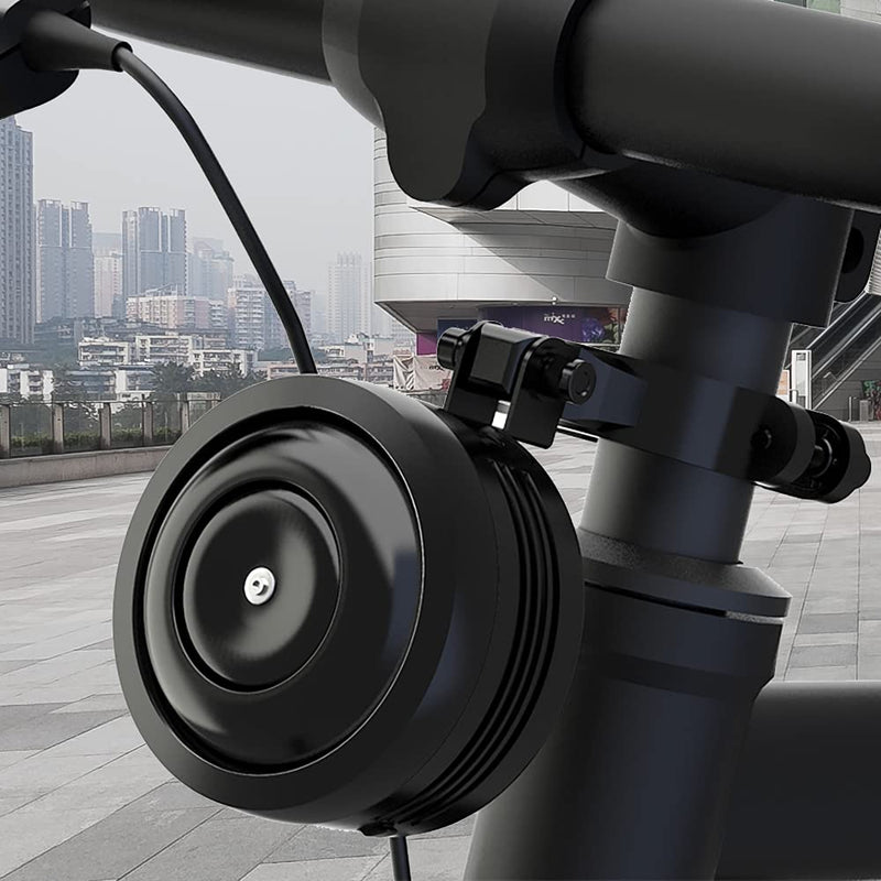 Electric Bike Bell Alarm Horn Waterproof with Remote Controller Anti-Theft Vibration Alarm Bike Horn with USB Rechargeable Function for Mountain Bike | Road Bicycle | Scooters etc - BeesActive Australia