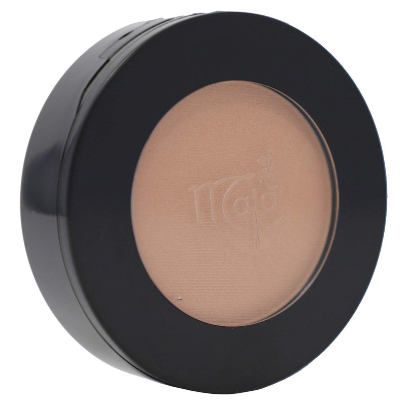 Maja Pressed Powder Compact for Flawless Coverage Matte Skin Uniform Without Shine Long Lasting Effect FragranceFree Mirror and Tassel Color Powder, Natural, 0.53 Oz. Box - BeesActive Australia