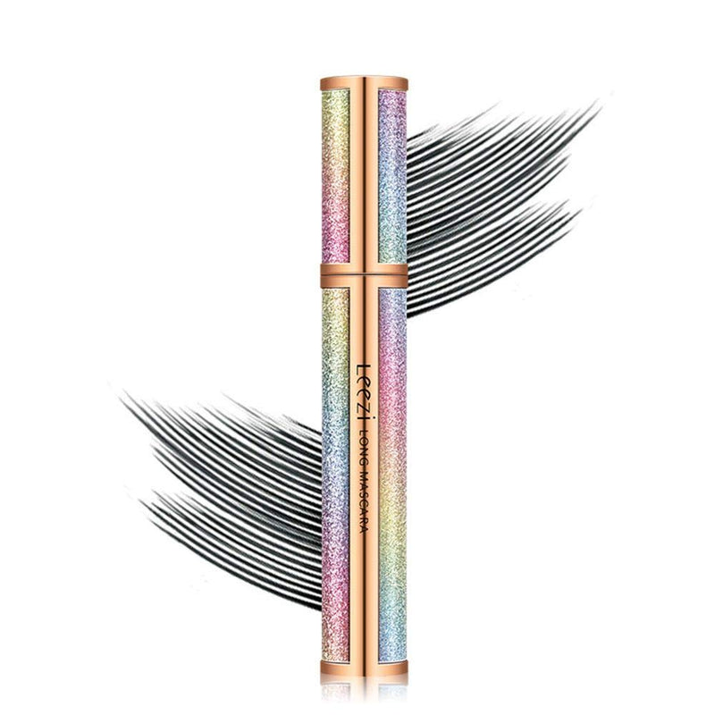 4d Silk Fiber Mascara Waterproof Natural Soft Thick Lengthening Eyelash Cosmetic - BeesActive Australia