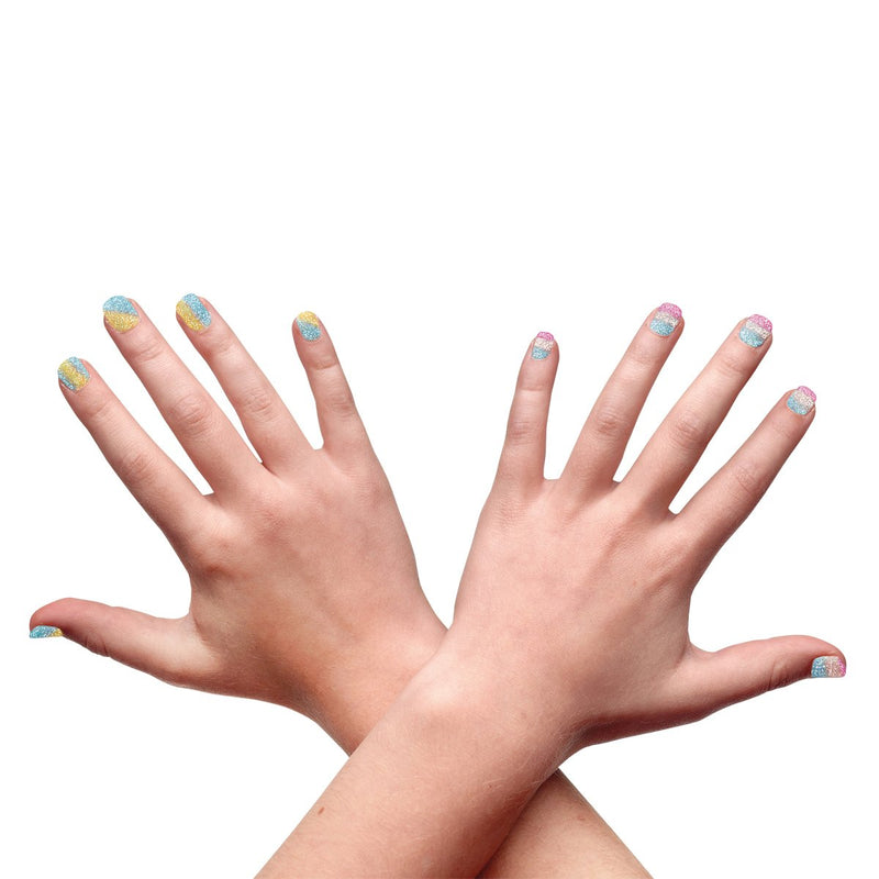 Creativity for Kids Glitter Nail Art - Glitter Manicure Kit for Kits - BeesActive Australia
