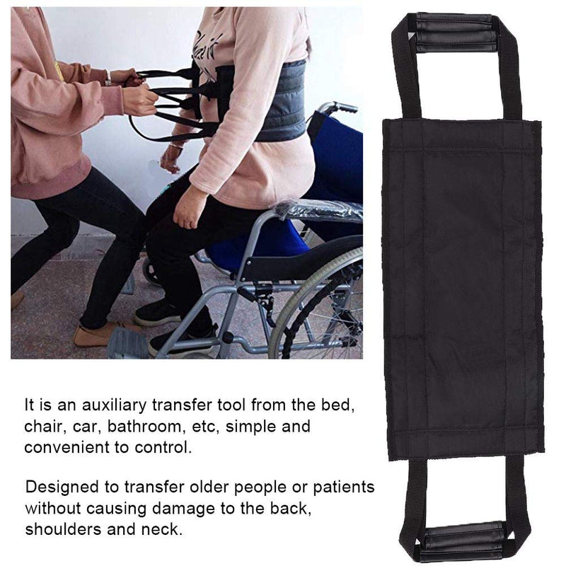 Patient Lifting Slings-Patient Elderly Transfer Moving Belt Wheelchair Bed Nursing Lift Belt with Handles - BeesActive Australia