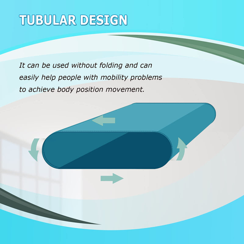[LOSCHEN] Tubular Slide Sheet for Patient Transfer, Sliding Draw Sheets to Assist Moving Elderly - for Cars, Vehicles, Wheelchairs and Bed Transfers - Hospitals & Home Care (28"x47"(72x120cm), Blue) 28"x47"(72x120cm) Green - BeesActive Australia