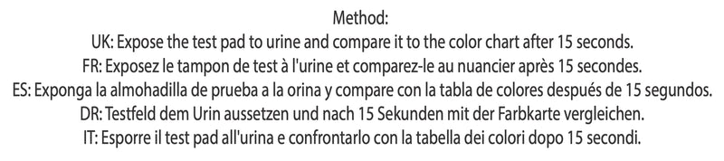 NKD Living Ketone Test Strips (100 Strips) - Accurate Detection of Ketones in Urine - BeesActive Australia