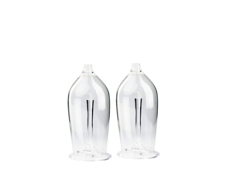 [AUSTRALIA] - GSI Outdoors 79332 Packable Champagne Flute Set, Clear 