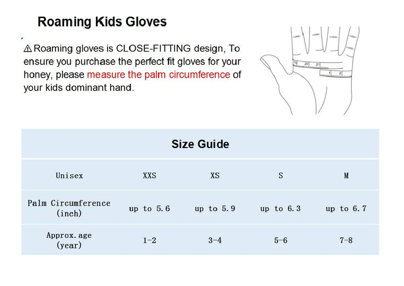 [AUSTRALIA] - Kids Half-Finger Climbing Gloves for Age 1-10 Boys and Girls Monkey Bars Biking, Good Grip Control Gloves for Gymnastics Scooter Balance Boards Outdoor Sports White S (5-6 years) 