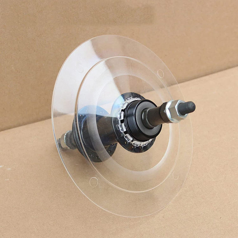 Pro Bamboo Kitchen Bicycle Freewheel Spoke Protector 164mm Rear Free Hub Freewheel Protector Mountain Bike Rotary Freewheel Protector - BeesActive Australia