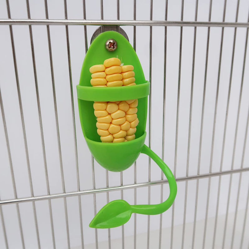 Plastic Bird Feeding Holder for Cuttlebone on Cage Parrot Cage Stands Parrots Feeder Perches ,3 Pieces - BeesActive Australia