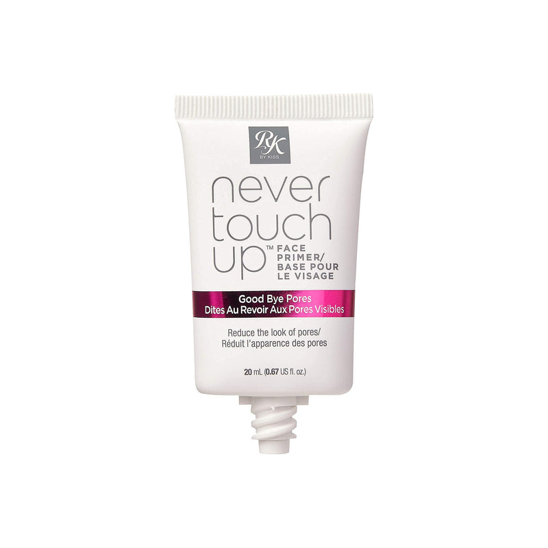 Ruby Kisses Never Touch Up Face Primer Reduces the appearance of fine lines and pores, Oil-Free RFP02 (Good Bye Pores) Good Bye Pores - BeesActive Australia