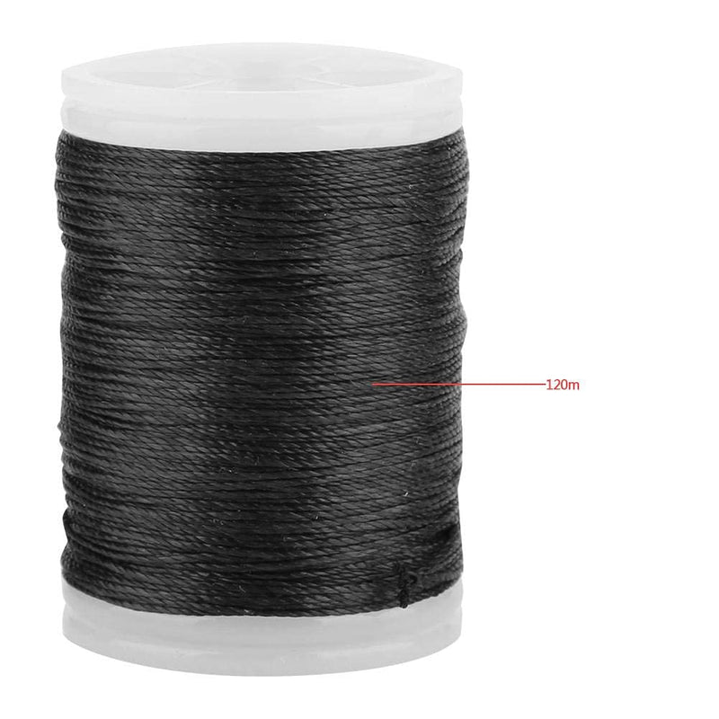 Bnineteenteam Bow String Serving Thread and Durable Nylon String Use for Bowstring Archery Supplies Suitable for Outdoor Sport Black - BeesActive Australia