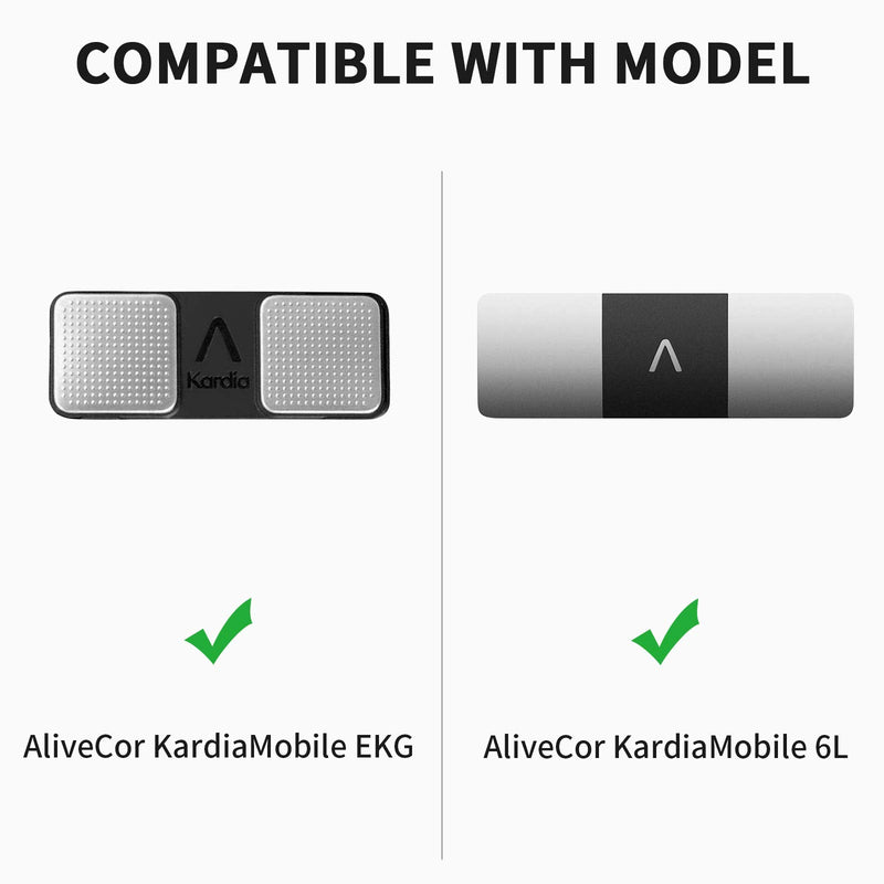 Hard Case for AliveCor kardia Mobile Heart Monitor EKG Devices, Travel Case Protective Cover Storage Bag 6L/Classic EKG - BeesActive Australia