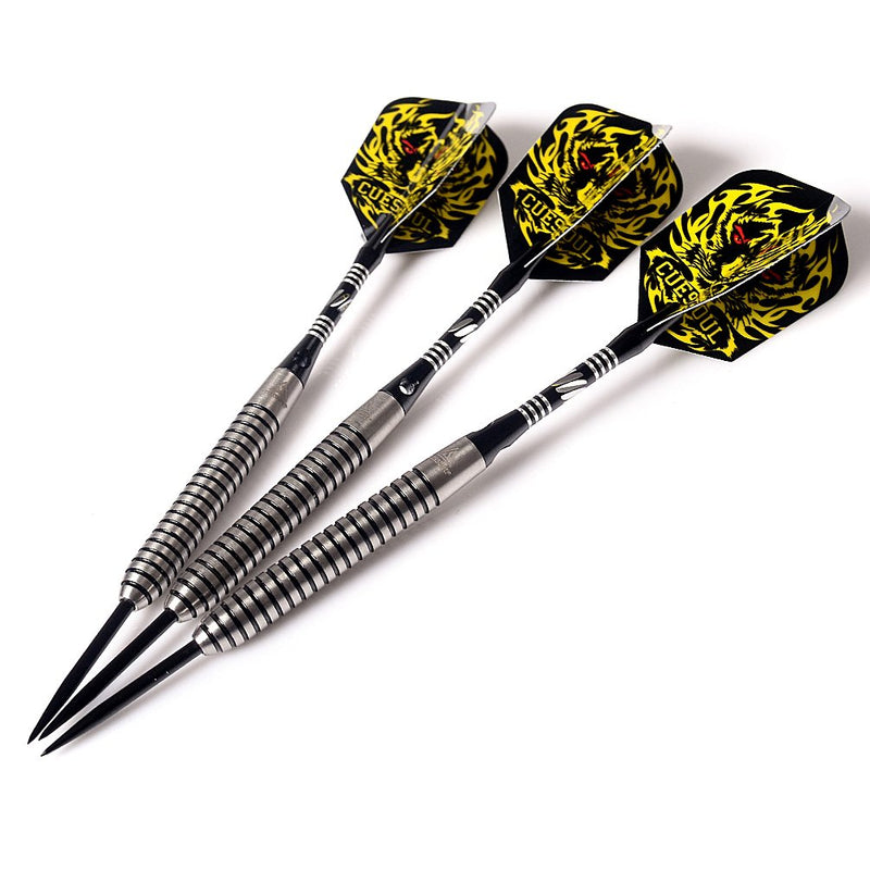 [AUSTRALIA] - CUESOUL Tungsten Steel Tip Darts- Precise Barrels 18 19 21 24 Grams 25 Grams-Luxury Case 