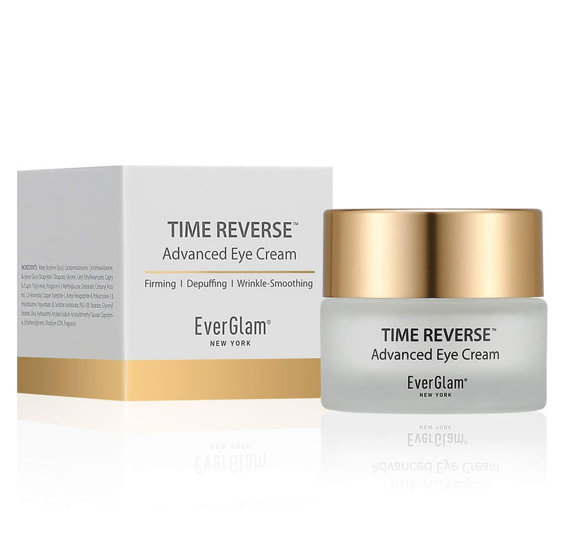 Everglam TIME REVERSE Eye Cream | Premium K-Beauty Korean Eye Cream With Powerhouse Anti-Aging Peptides - BeesActive Australia