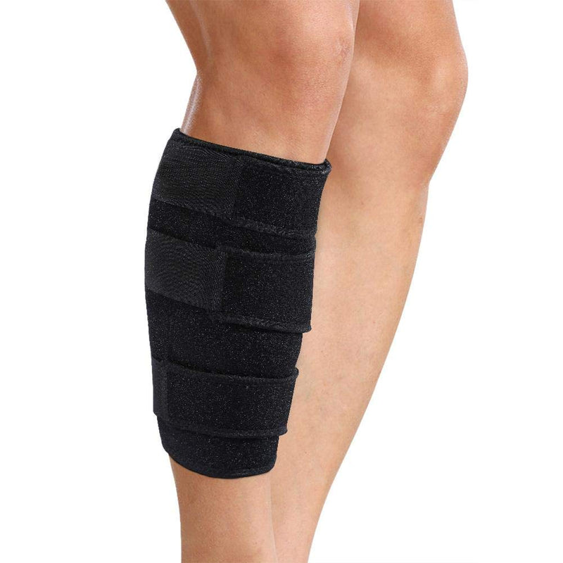 Tbest Yosoo Calf Support Brace Calf Brace Support Calf Compression Brace Shin Splint Sleeve Support Lower Leg Wrap Muscle - BeesActive Australia