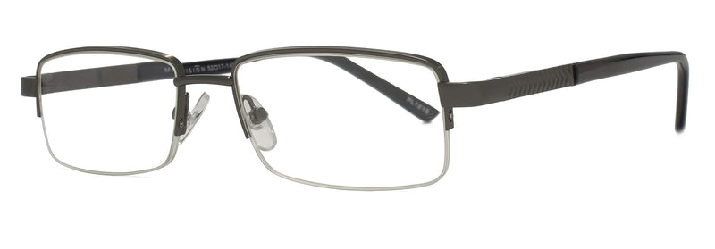 Magnivision Foster Grant ,Peter, Reading Glasses (Strength +1.00) + 1.00 Magnification - BeesActive Australia