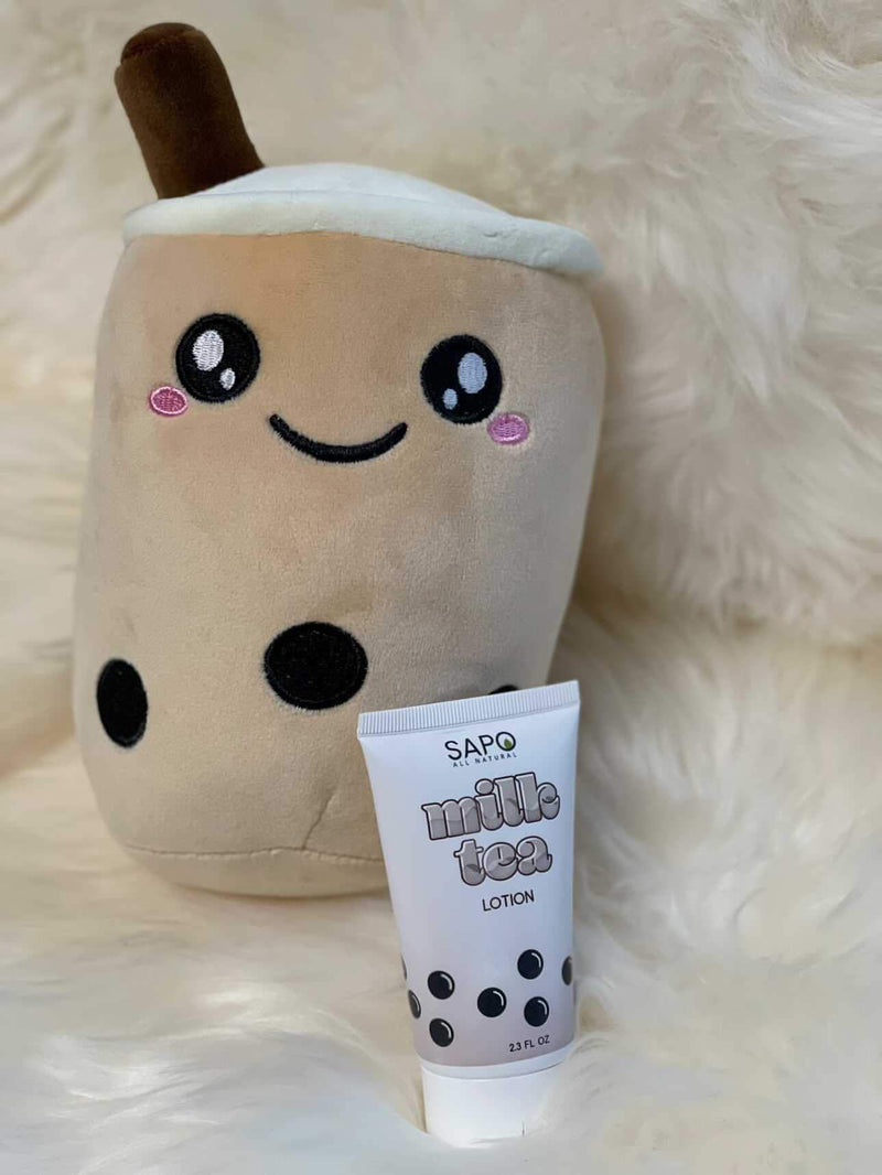 Boba Milk Tea Lotion | Made with Hyaluronic Acid, Aloe Vera, Vitamin C, Vitamin E and Coffee Extracts | A Great Moisturizer For Dry Skin | Kid Friendly and Fun | Gift Ideas For Him, Her and Friends - BeesActive Australia