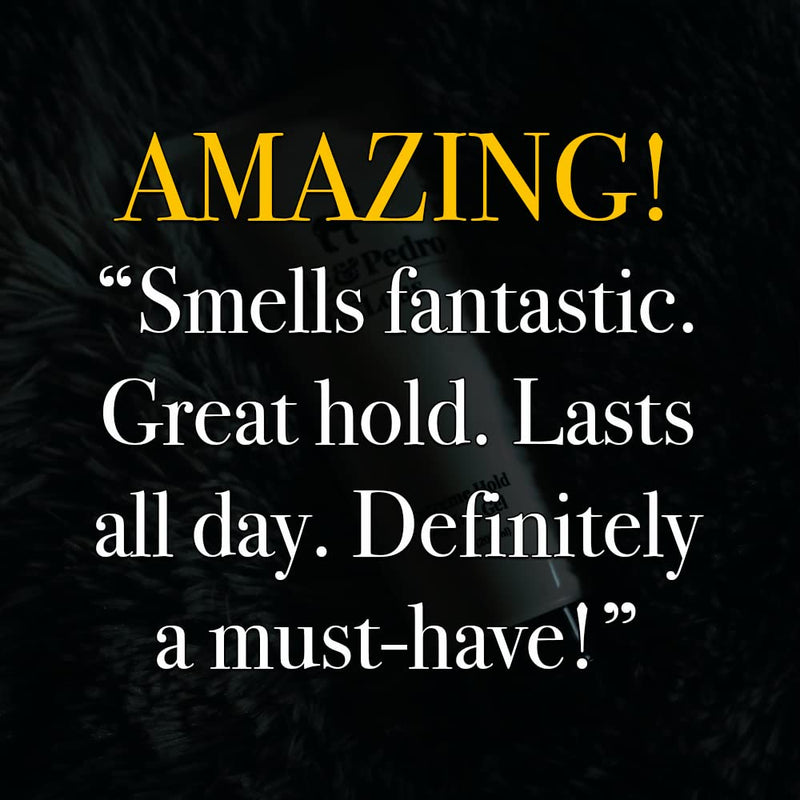 Pete & Pedro GELous - Extreme Hold Styling Hair Gel for Men | Super Strong Hold and High Shine | Gel/Paste Hybrid Provides Slick Wet Hair Look | As Seen on Shark Tank, 7 oz. e) GELous Extreme Hold Styling Gel - BeesActive Australia