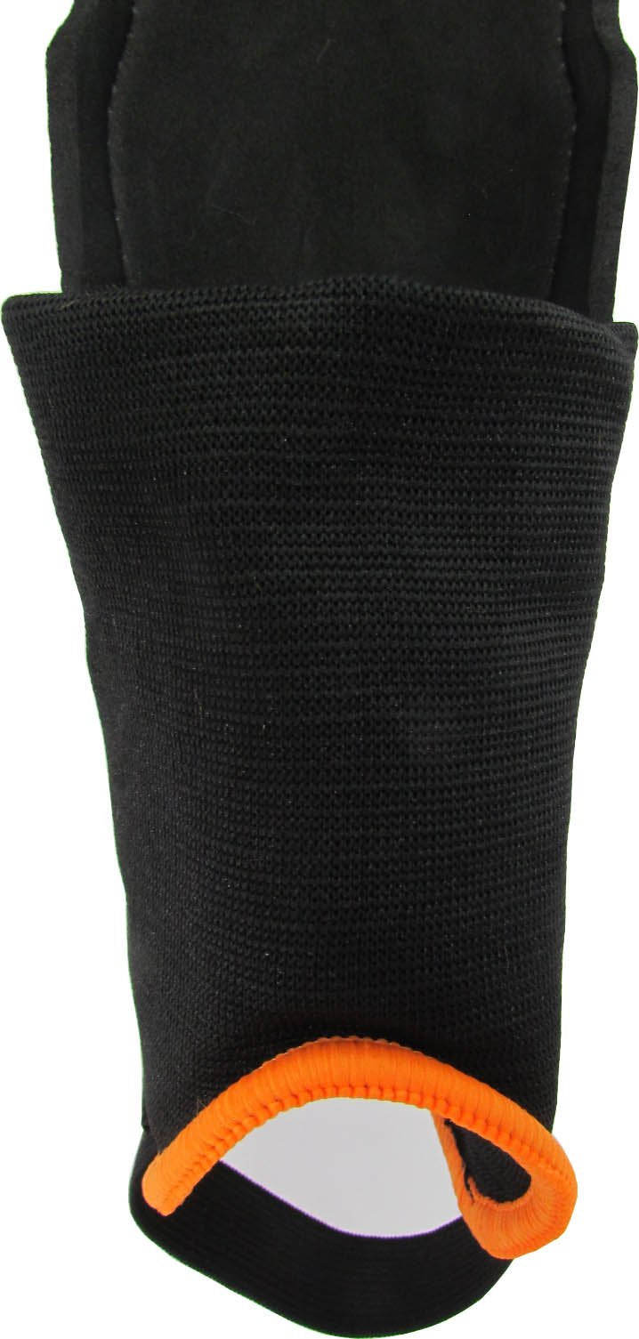 Vizari Blaze Shin Guard Blue/Orange XX Small - BeesActive Australia